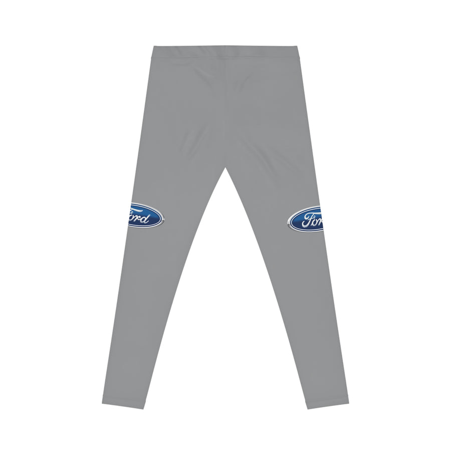 Women's Grey Ford Casual Leggings™