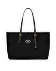 Black Toyota Leather Shoulder Bag™