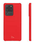 Red Jaguar Snap Cases™