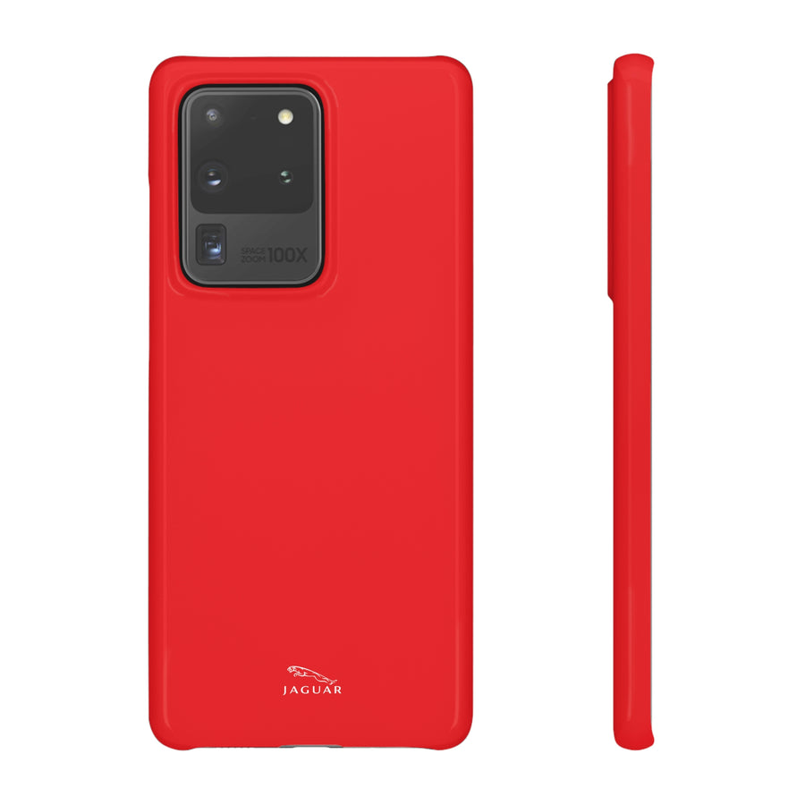 Red Jaguar Snap Cases™