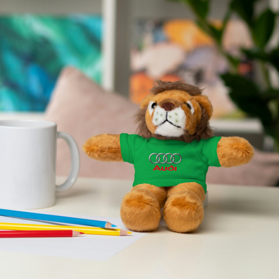 Audi Stuffed Animals with Tee™