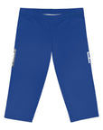 Women's Dark Blue Rolls Royce Capri Leggings™