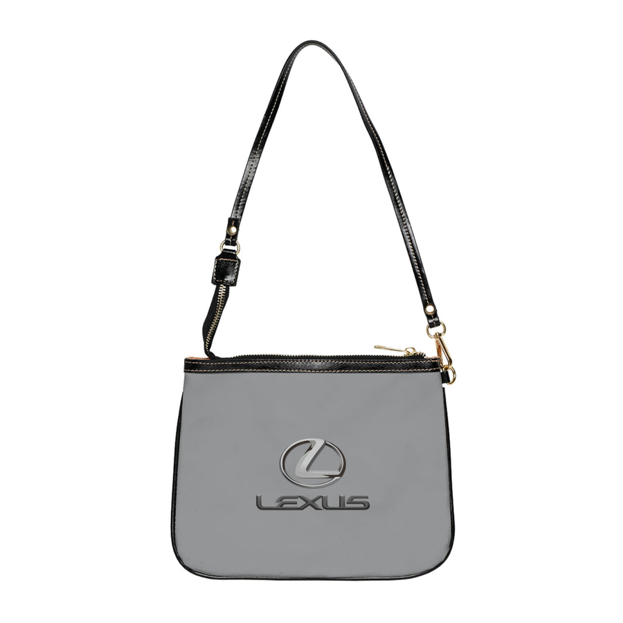 Small Grey Lexus Shoulder Bag™