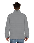 Men's Grey Rolls Royce Puffer Jacket™