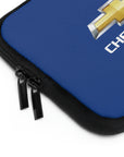 Dark Blue Chevrolet Laptop Sleeve™