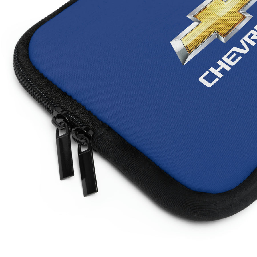 Dark Blue Chevrolet Laptop Sleeve™