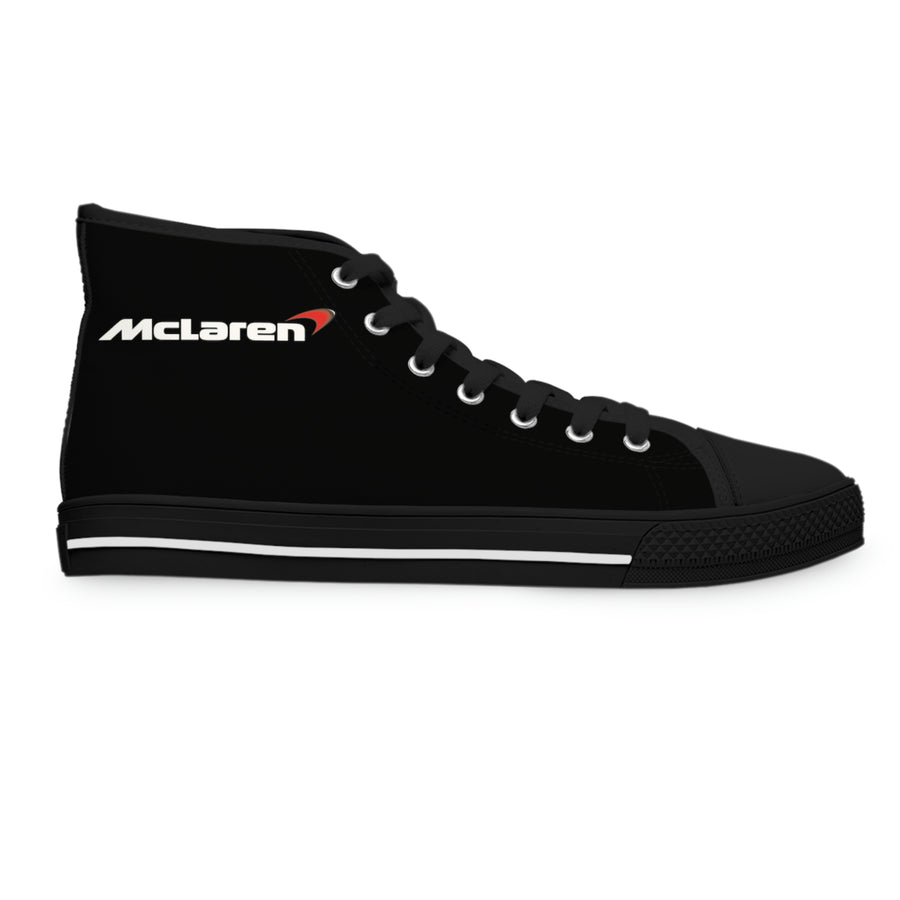 Women's Black Mclaren High Top Sneakers™