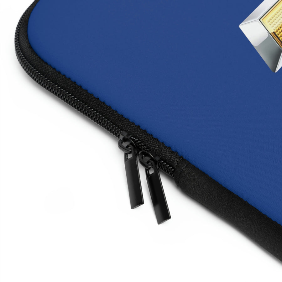 Dark Blue Chevrolet Laptop Sleeve™