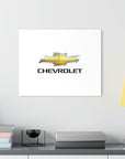 Chevrolet Acrylic Prints (French Cleat Hanging)™