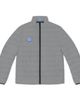 Men's Grey Volkswagen Puffer Jacket™