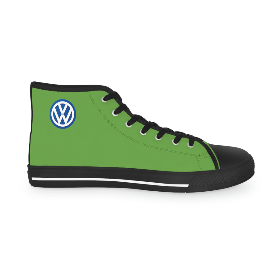 Men's Green Volkswagen High Top Sneakers™