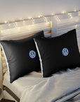 Black Volkswagen Pillow Sham™