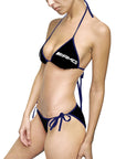 Women's Black Mercedes Bikini Swimsuit™