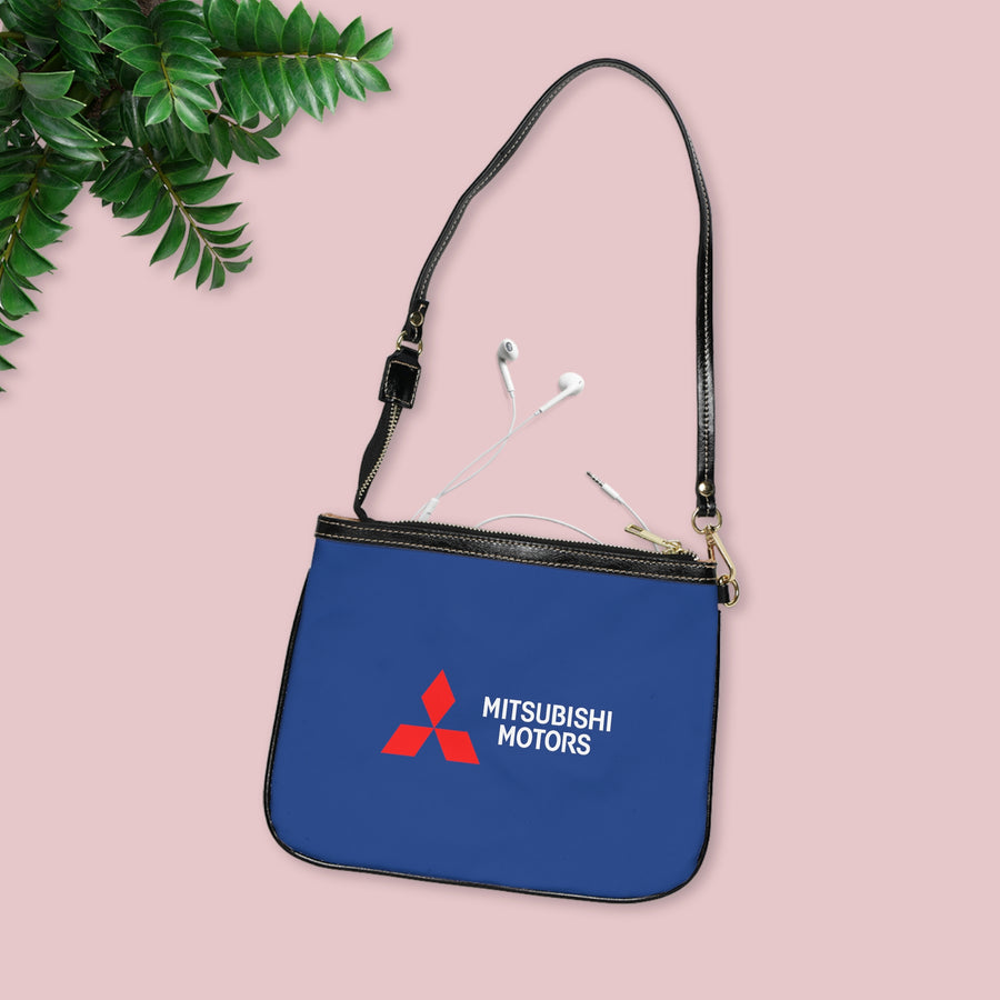 Small Dark Blue Mitsubishi Shoulder Bag™