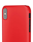 Red Volkswagen Snap Cases™