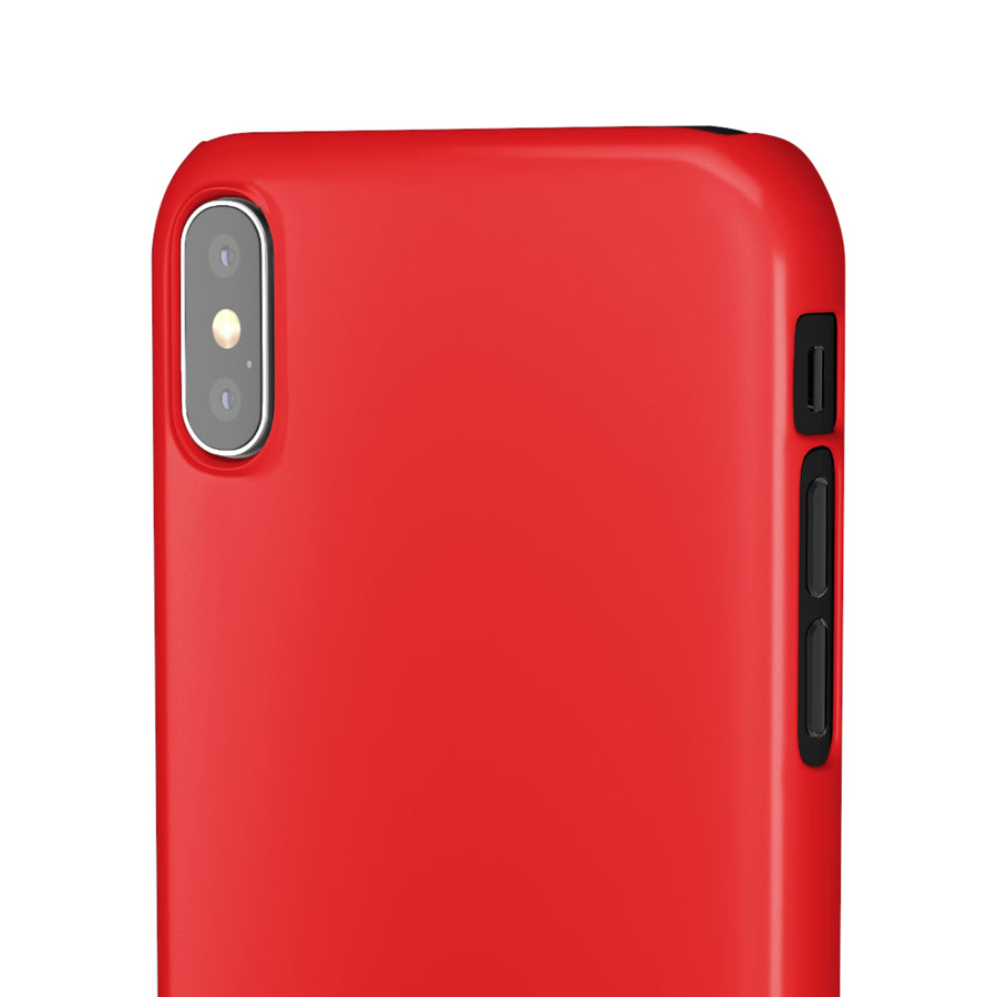 Red Jaguar Snap Cases™