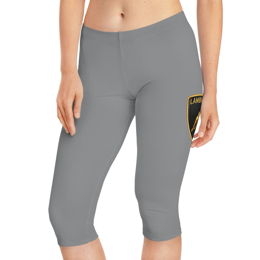 Women's Grey Lamborghini Capri Leggings™