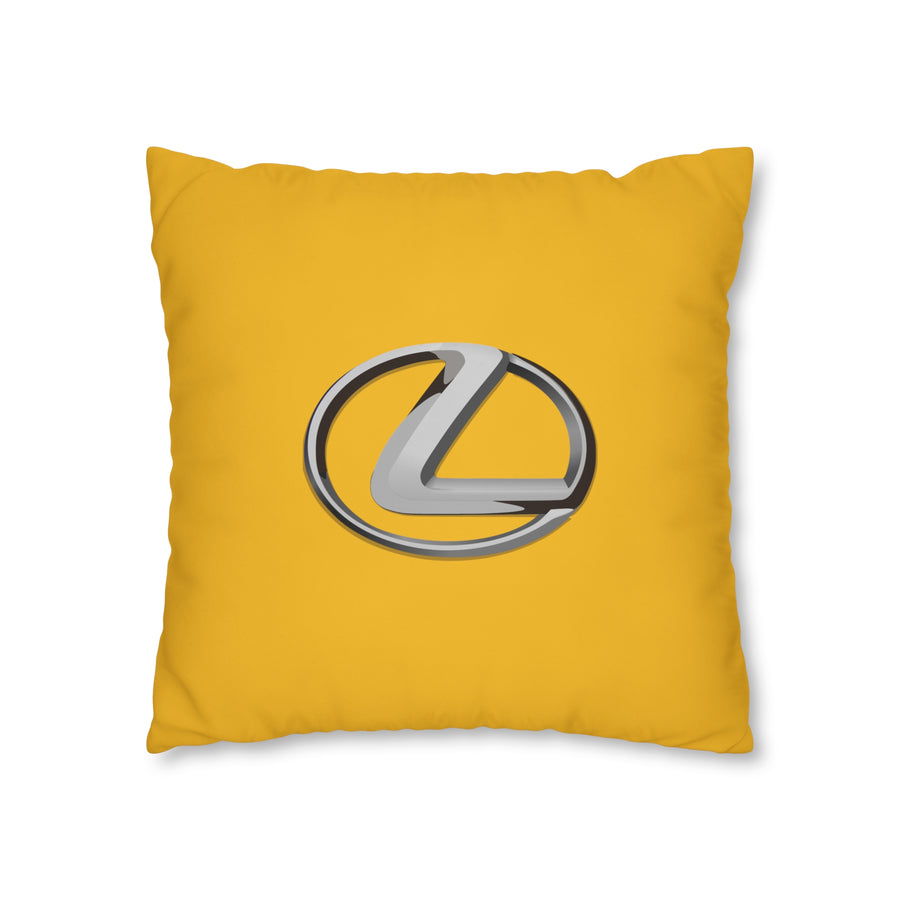 Yellow Lexus Spun Polyester pillowcase™