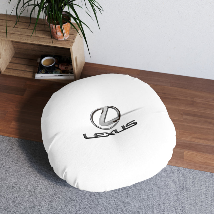 Lexus Tufted Floor Pillow, Round™