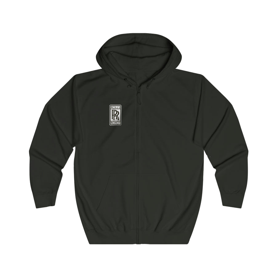 Unisex Rolls Royce Full Zip Hoodie™