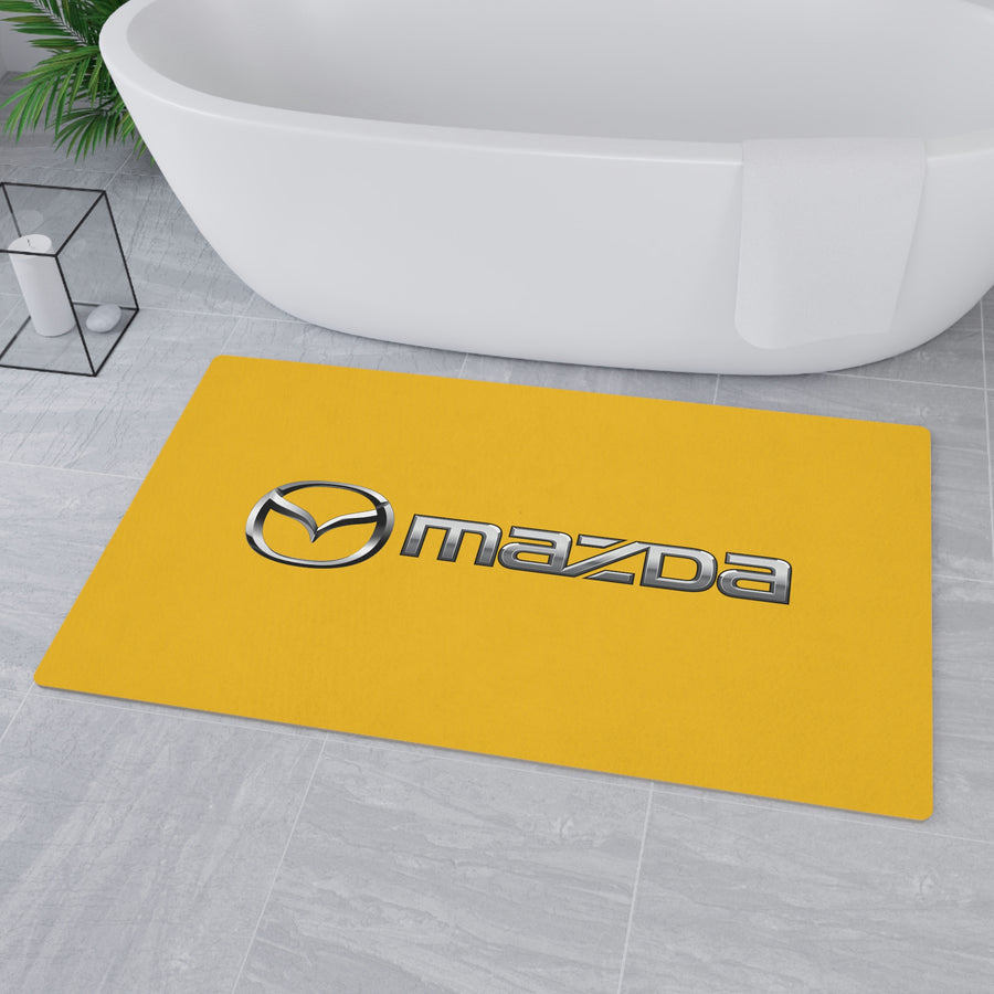 Yellow Mazda Floor Mat™
