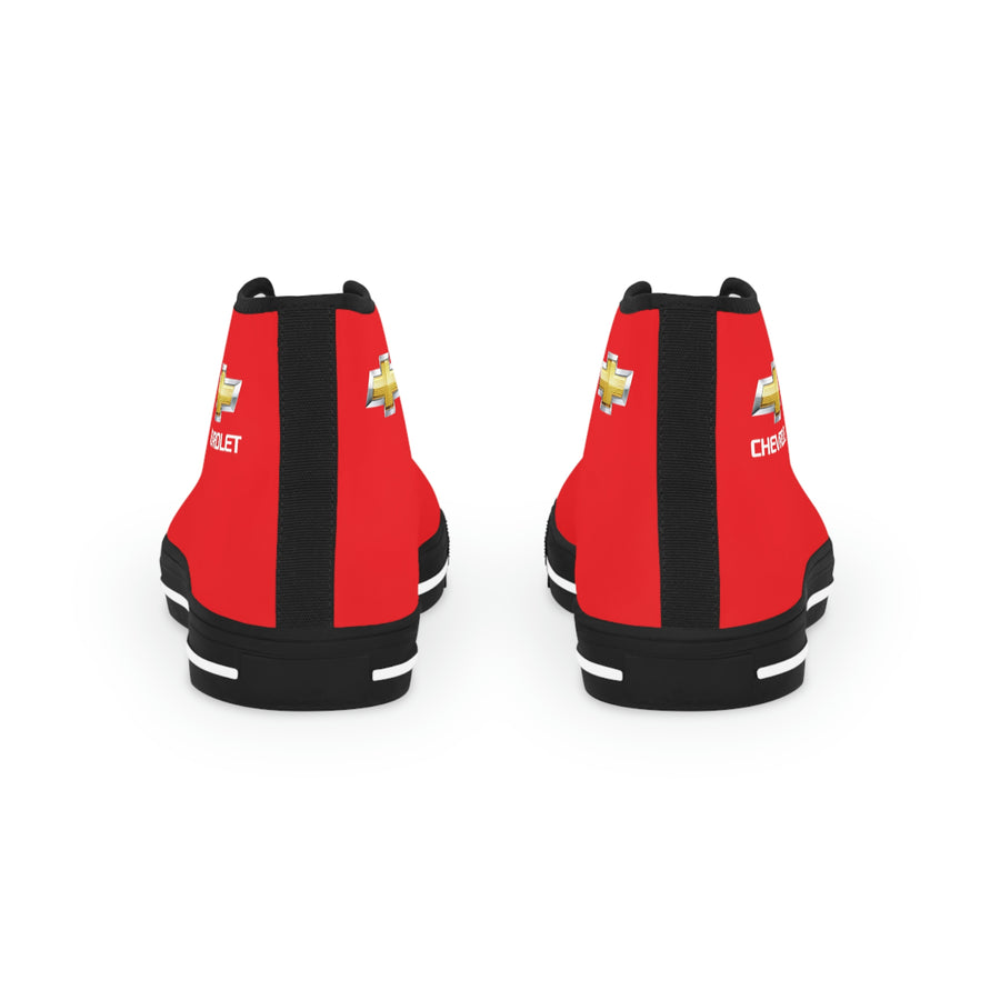 Men's Red Chevrolet High Top Sneakers™