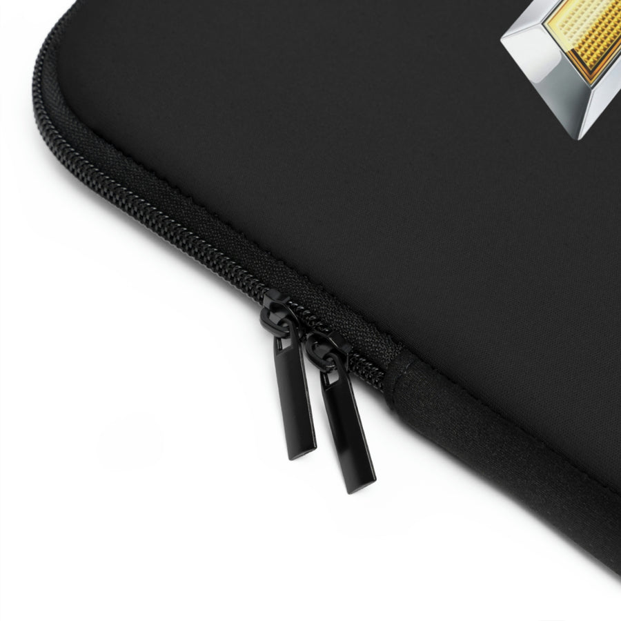 Black Chevrolet Laptop Sleeve™