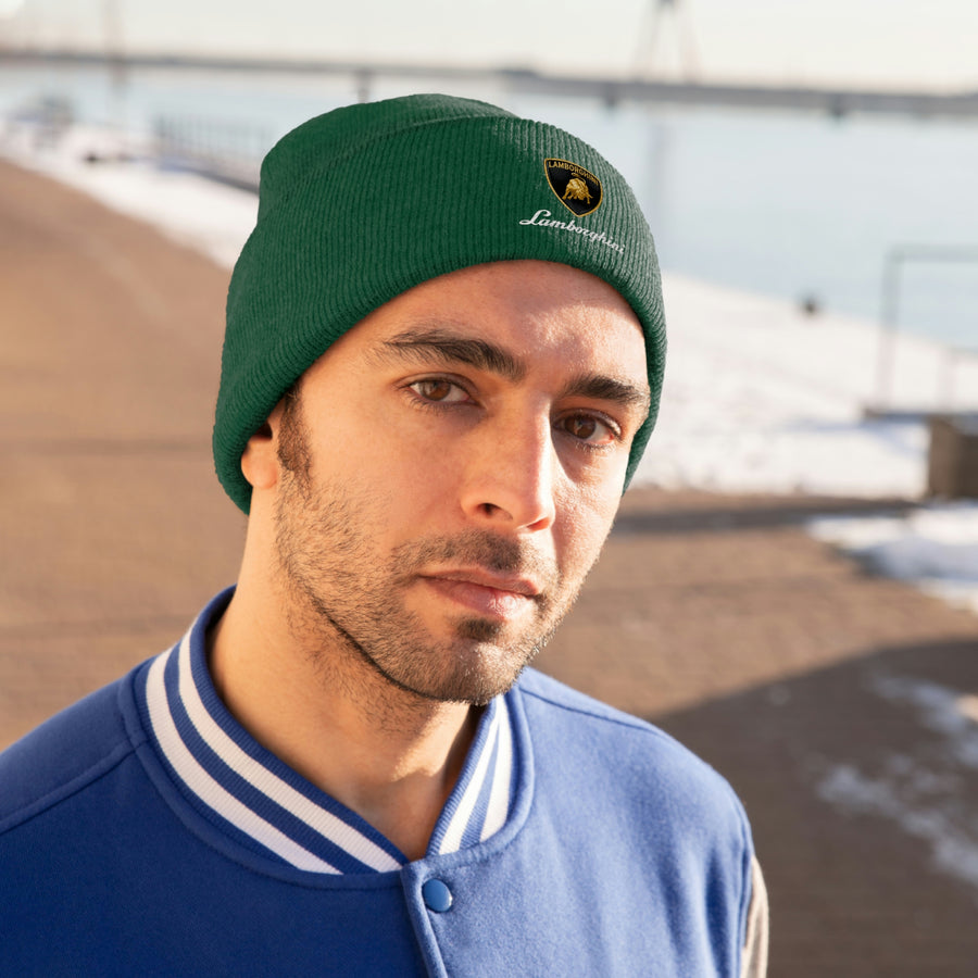 Lamborghini Knit Beanie™