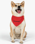 Red McLaren Pet Bandana Collar™