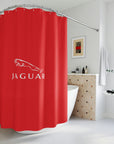 Red Jaguar Shower Curtain™