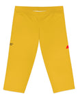 Women's Yellow Mitsubishi Capri Leggings™