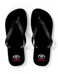 Unisex Black Toyota Flip Flops™