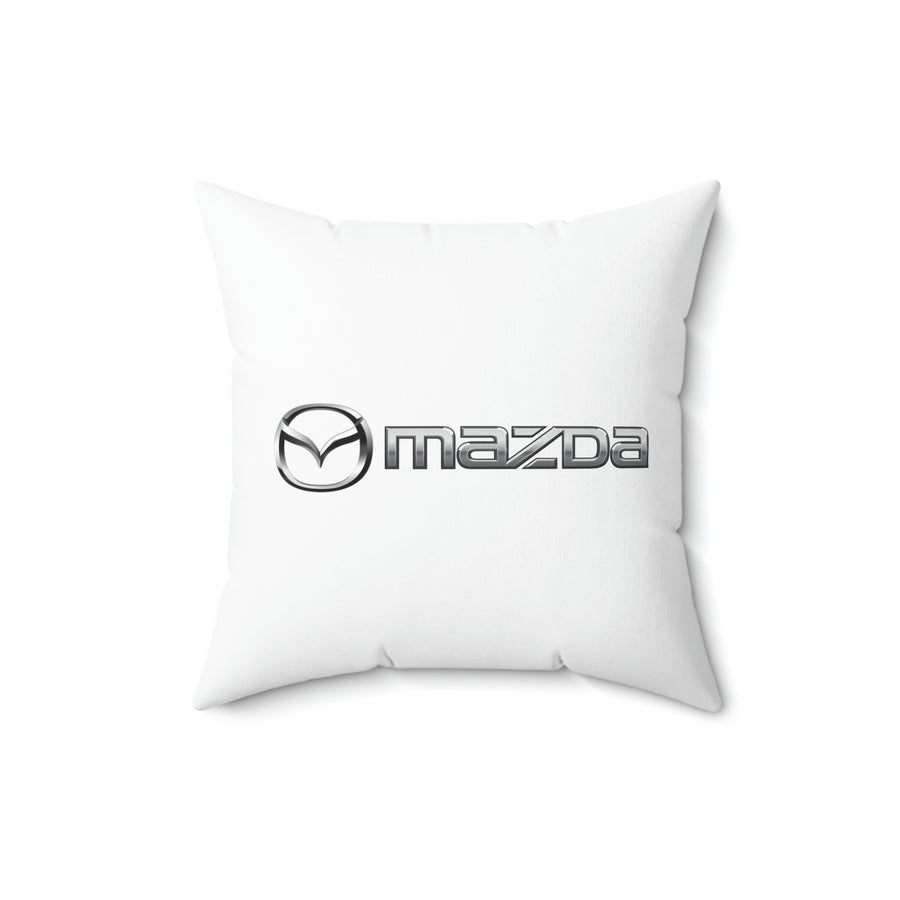 Mazda Spun Polyester Square Pillow™