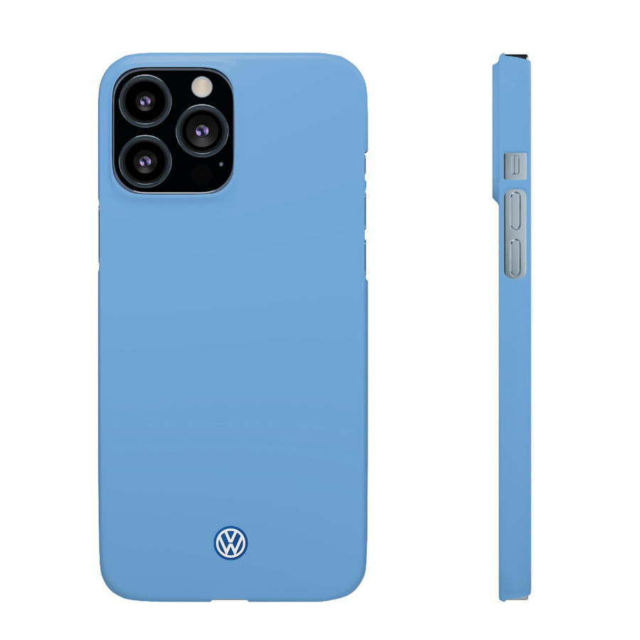 Light Blue Volkswagen Snap Cases™