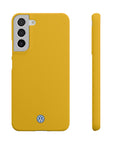 Yellow Volkswagen Snap Cases™