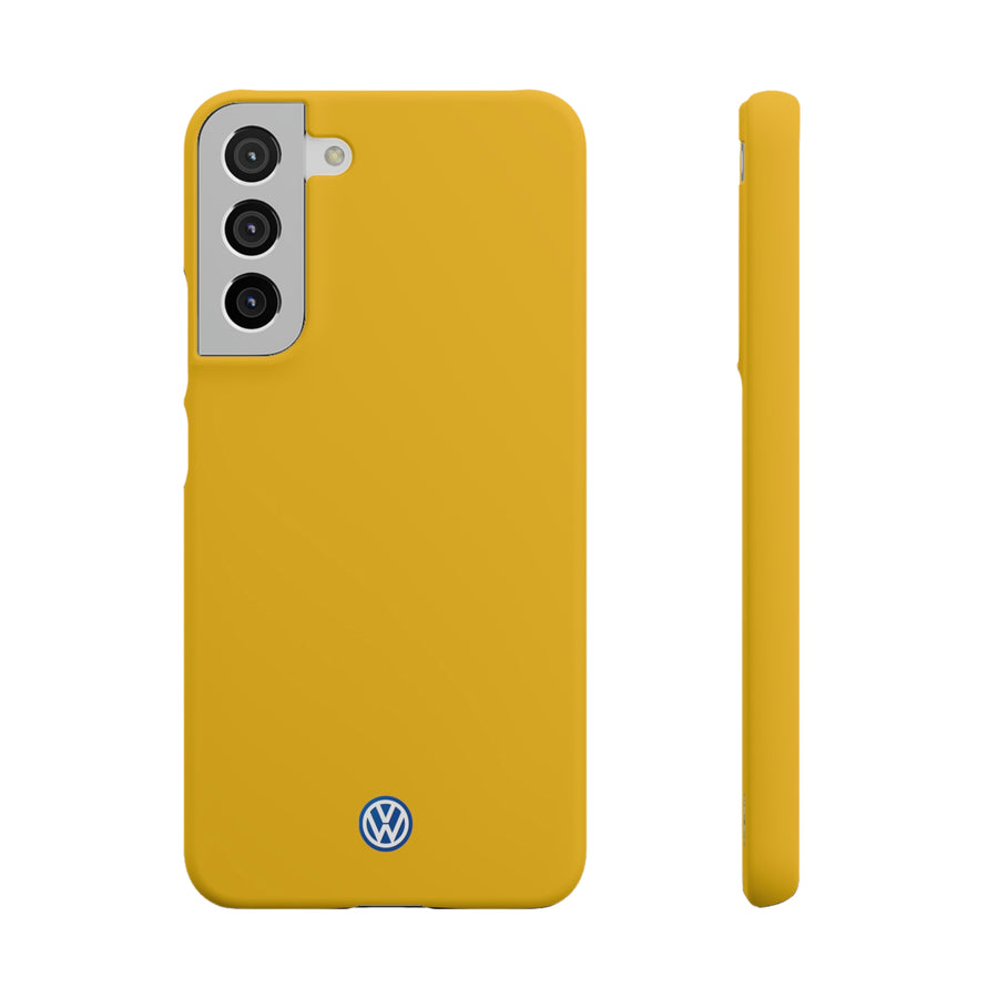 Yellow Volkswagen Snap Cases™