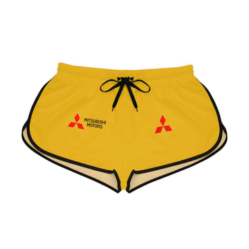 Women's Yellow Mitsubishi Relaxed Shorts™