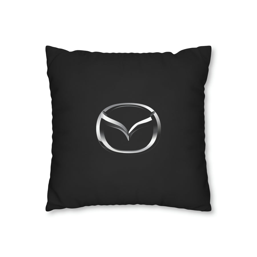 Black Mazda Spun Polyester pillowcase™