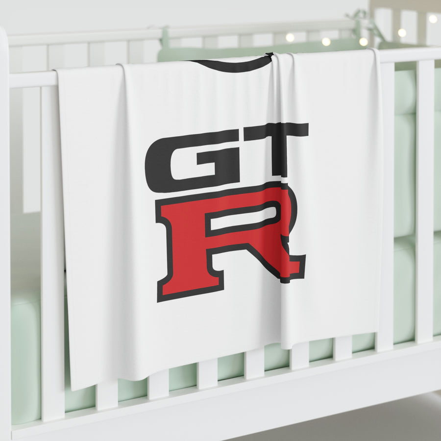 Baby Nissan GTR Swaddle Blanket™