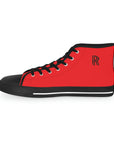 Men's Red Rolls Royce High Top Sneakers™