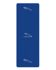 Dark Blue Jaguar Rubber Yoga Mat™