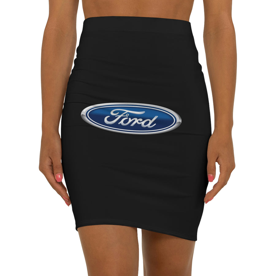 Women's Black Ford Mini Skirt™