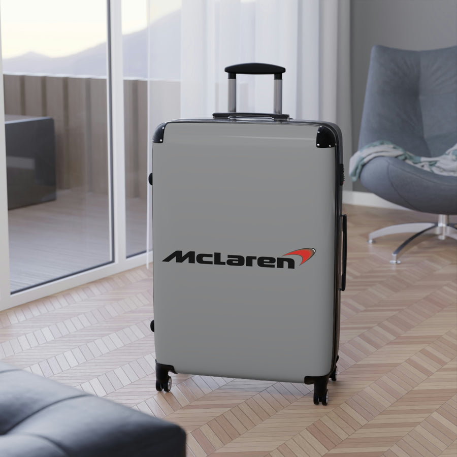 Grey McLaren Suitcases™