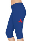 Women's Dark Blue Mitsubishi Capri Leggings™