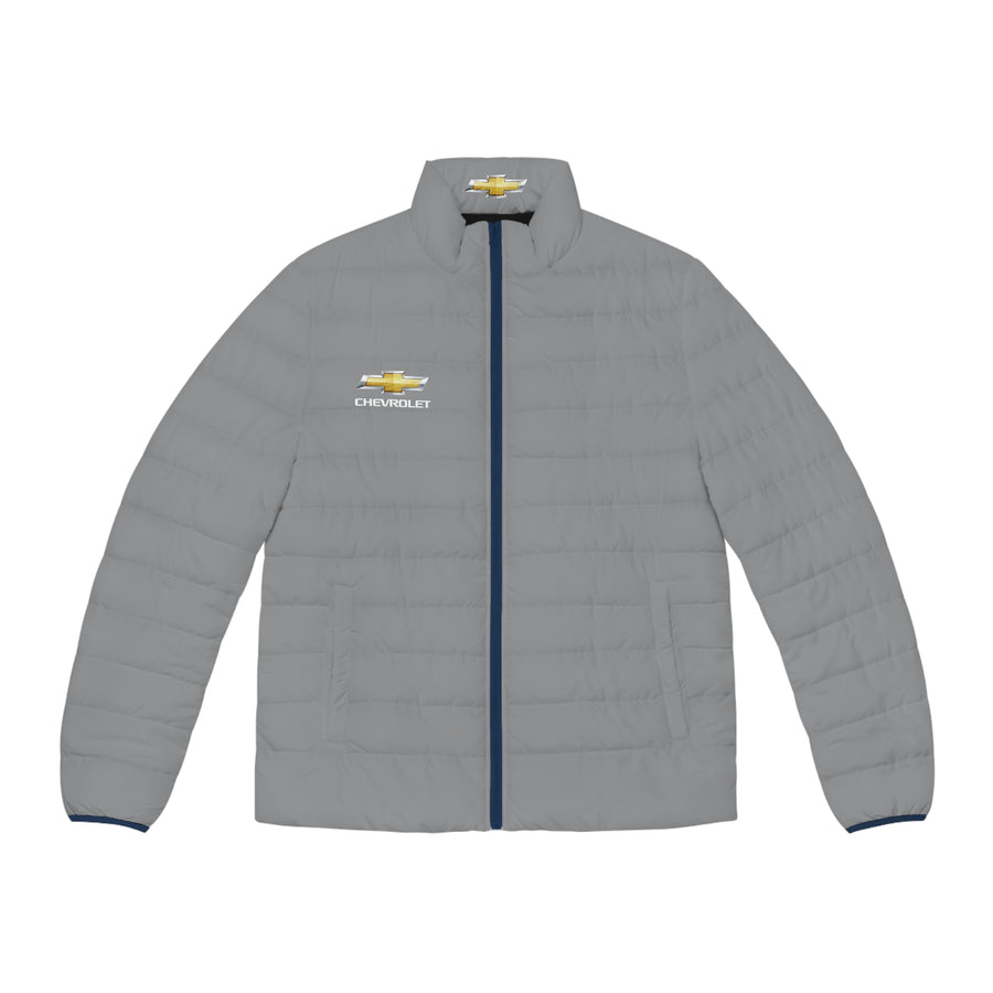 Men's Grey Chevrolet Puffer Jacket™