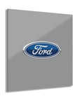 Grey Ford Acrylic Prints (French Cleat Hanging)™