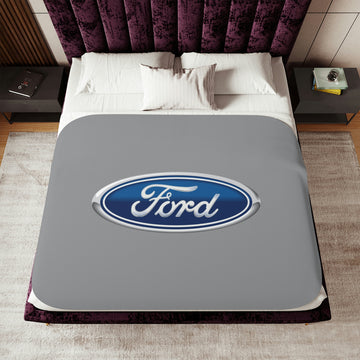 Grey Ford Sherpa Blanket™