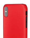 Red Volkswagen Snap Cases™