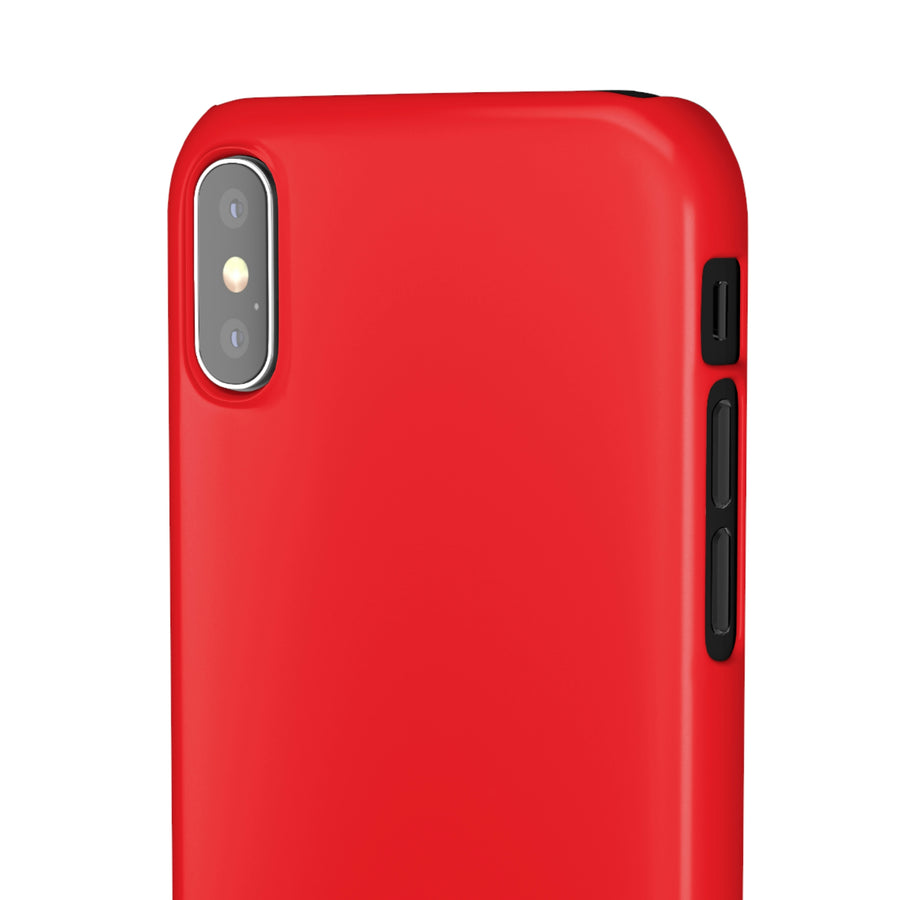 Red Jaguar Snap Cases™