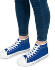 Women's Dark Blue Mazda High Top Sneakers™